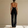 Pantaloni Monopezzo Casual alla Moda da Donna -colore
