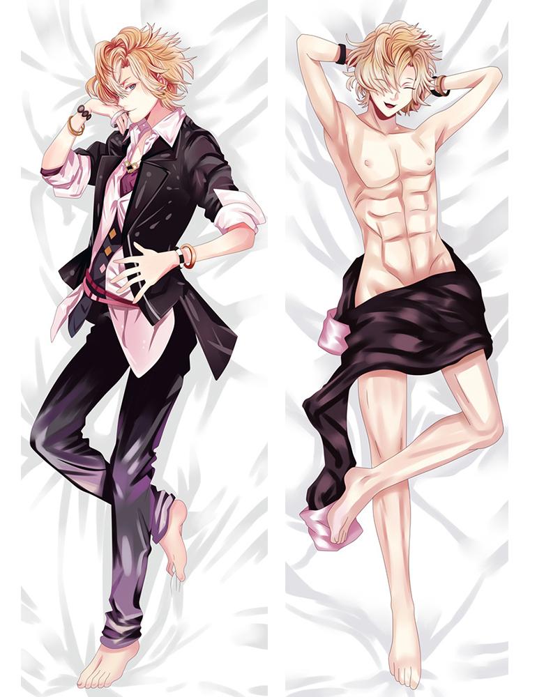 

Модные аниме DIABOLIK LOVERS Мужская наволочка обнимающее тело Постельные принадлежности 72034