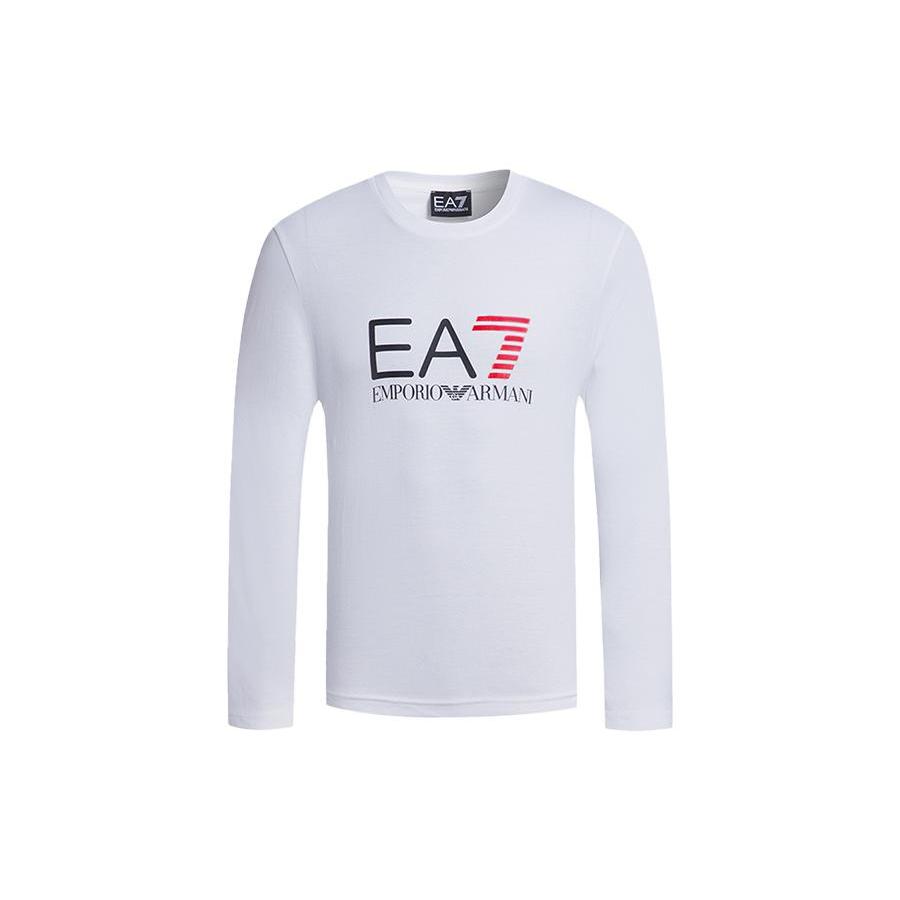 EMPORIO ARMANI EA7 T Shirt Men's White 6YPTC1-PJH7Z-1100