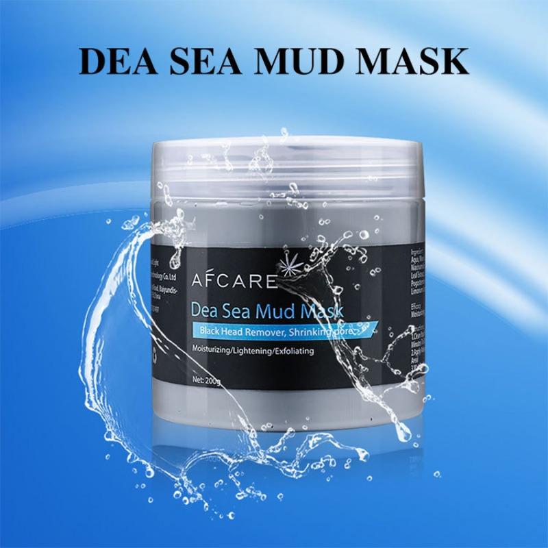 Pore Moisturizing Dead Sea Mud Mask Apply Shrink Cleansing Mask Hydrating and Moisturizing Face