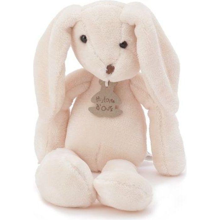 Peluche HISTOIRE D'OURS - HO2145 - SWEETY - LAPIN - Longues jambes et toucher doux