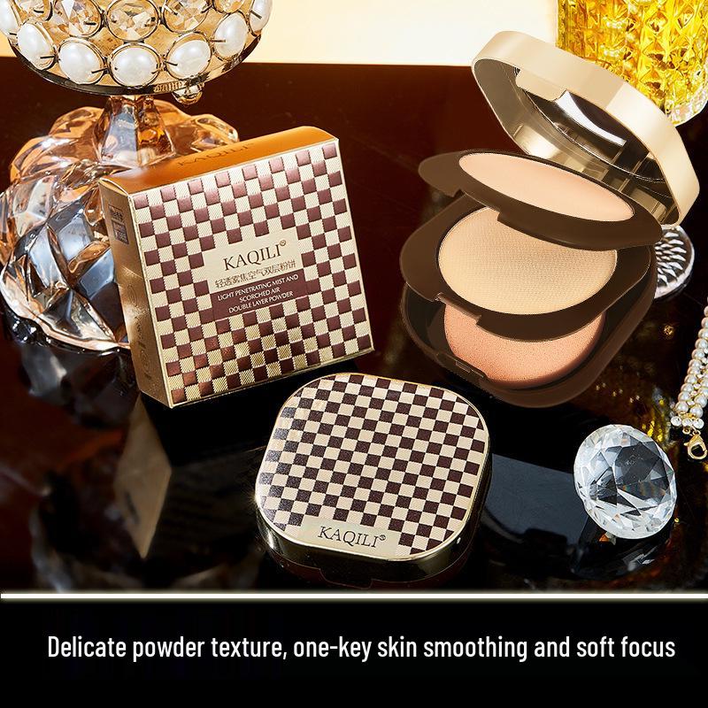 

Kaqili Dual-Use Waterproof Translucent Powder: Long-Lasting Wet & Dry Concealer
