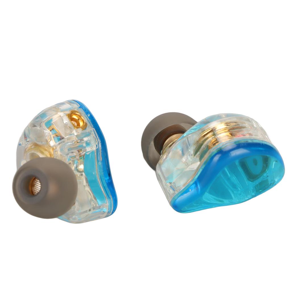 MMCX Earbuds 10mm Dynamic Drive Noise Isolating Deep HiFi Bass Detachable MMCX Headphones for Musicians Singers Drummers