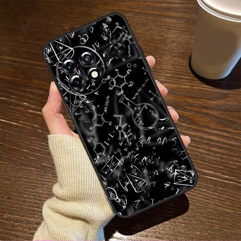 Science For OnePlus 15R 13 12 11 9 Pro 12R 13R 10T 13T Case For OnePlus Nord 5 CE 2 3 4 Lite N20 N30