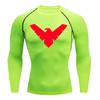 Tricou de compresie cu mânecă scurtă de vară pentru bărbați, top sport, tricou de alergare, uscare rapidă, îmbrăcăminte pentru sală, protecție solară, mânecă lungă