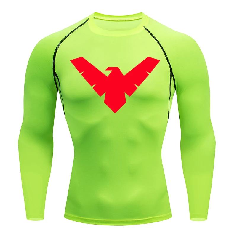 Tricou de compresie cu mânecă scurtă de vară pentru bărbați, top sport, tricou de alergare, uscare rapidă, îmbrăcăminte pentru sală, protecție solară, mânecă lungă