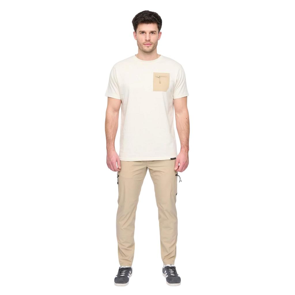 Duck and Cover Mens Puretor Elasticated Waist Trousers