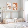 VidaXL Children's Bed Frames House Shape 90x200cm Solid Pine Wood, House Shape Bed Frame, Bed Frame for 850686