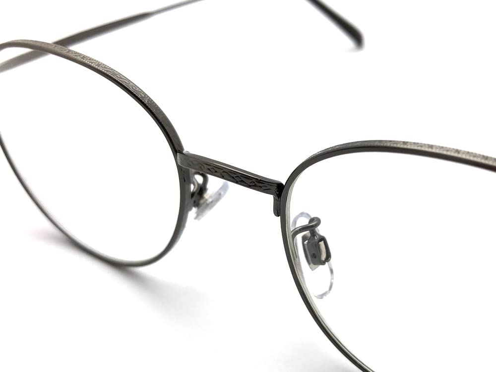 CLASSIC METAL BOSTON SUNGLASS Metal Boston GUNMETAL CLEAR [SPEED ADDICT] (Classic Sunglasses) ×