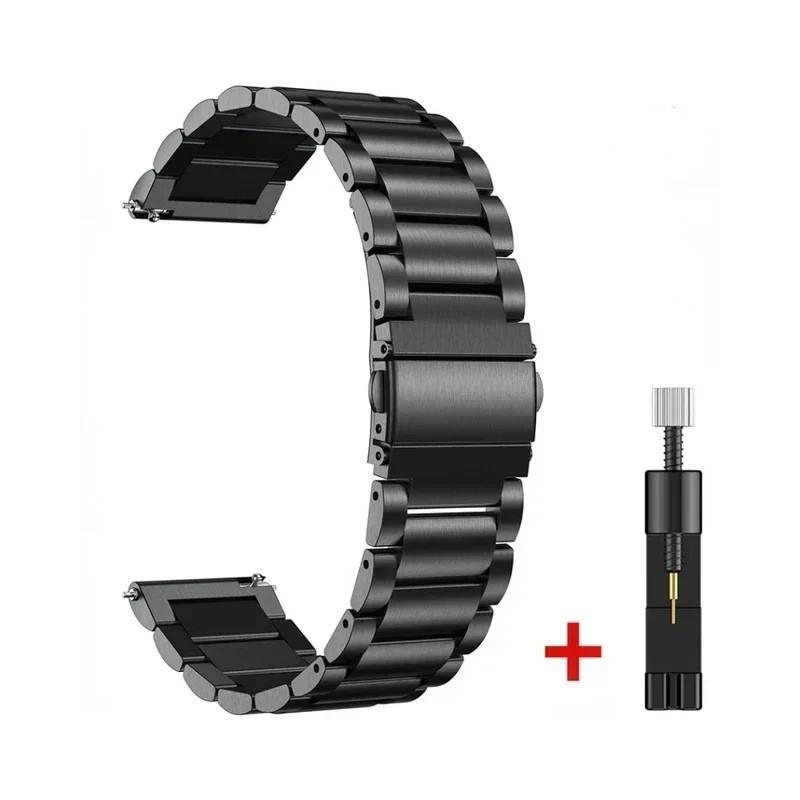 22mm pasek do bransoletki do zegarka OnePlus 2 Smartwatch pasek ze stali nierdzewnej do zegarka OPPO X metalowa opaska na nadgarstek Correa