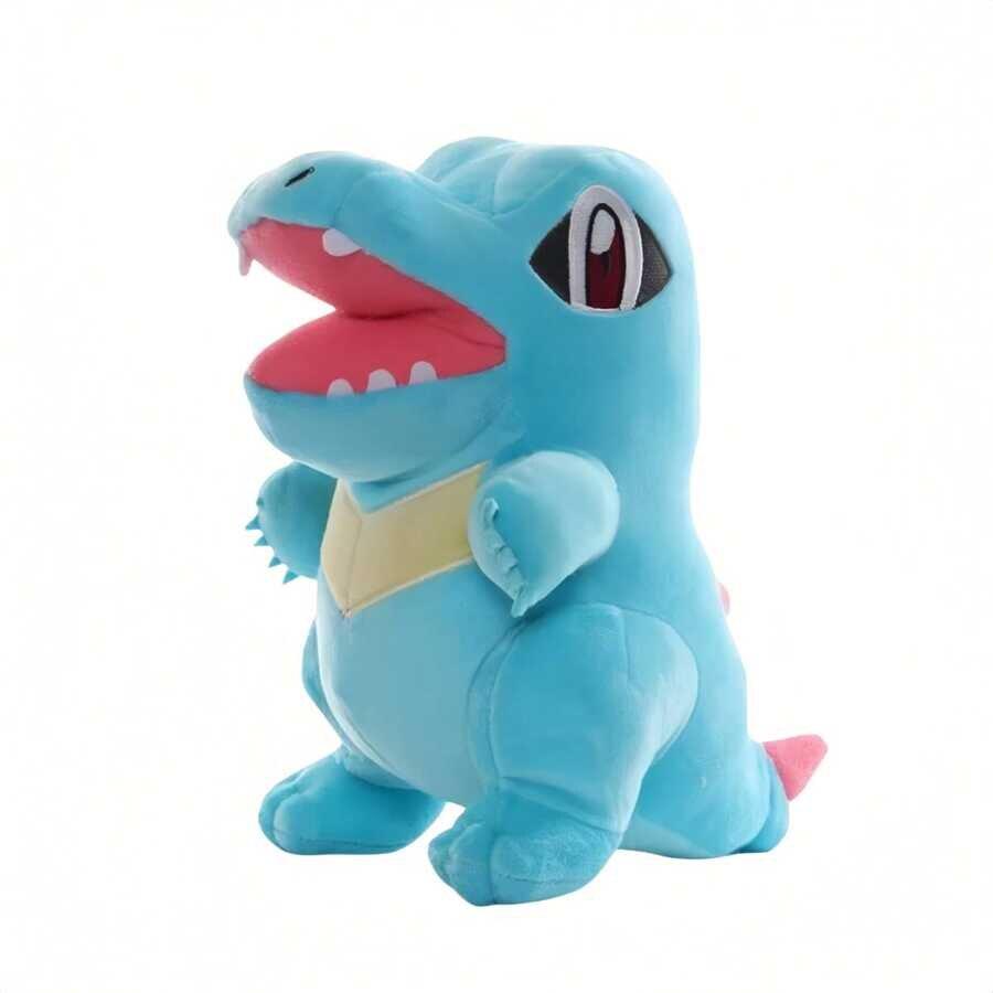 10 Style Pikachu Plush Toy Totodile Quilava Croconaw Vulpix Litten Cartoon Anime Figure Doll Plushie Girl Kids Xmas Gift