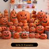 Große Halloween-Kürbis-Laterne für Innen-/Außen dekoration