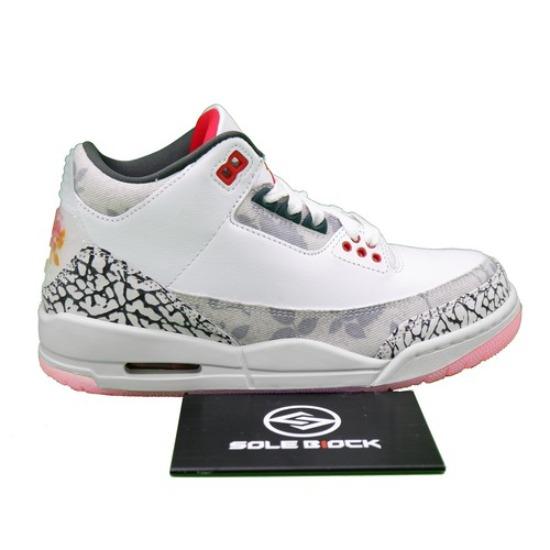 Air Jordan 3 Retro Wings Jordan 3 Jordan  AJ3 Men's Pink/White HM6993-100