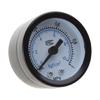 1/4 Inch Pressure Gauge Double Scale Air Pressure Gauge Back Connection 0-1.0Mpa
