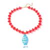 Starfish Shell Charm Fish Starfish Pendant Necklace Colorful Beads Boho Necklace  Jewelry Gifts