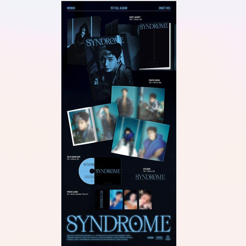 [Předobjednávka] WONHO – Plné album [SYNDROME]