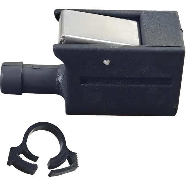 13563Q7 Female Fuel Line Connector for Mercury Outboard Engine Tank End 5/16 Inch 8mm Fuel Hose Fitting 22-13563A7 22-13563T7 13563Q3