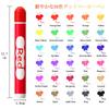 Shuttle Art Dot Marker Color for Includes 1 Coloring Easy To Great for and Gifts Pens, 30-Color Set, 12ml, Kids, Water-Based, Washable, Book, Grip,