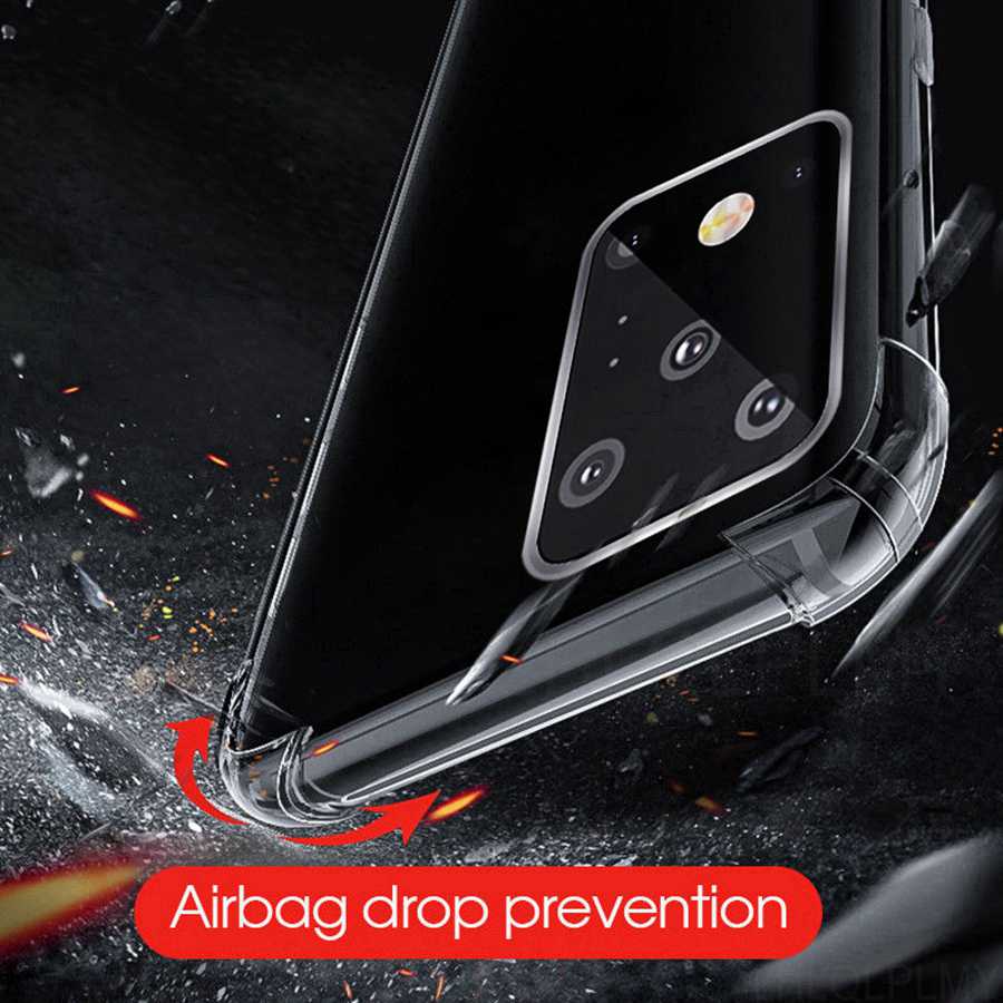 Thick Shockproof Silicone Transparent Case For Samsung Galaxy S25 A56 A36 A26 A15 A25 A35 A55 A13 A23 A16 A34 A14 A53 A32 A52 A06 A54 Protective Cover
