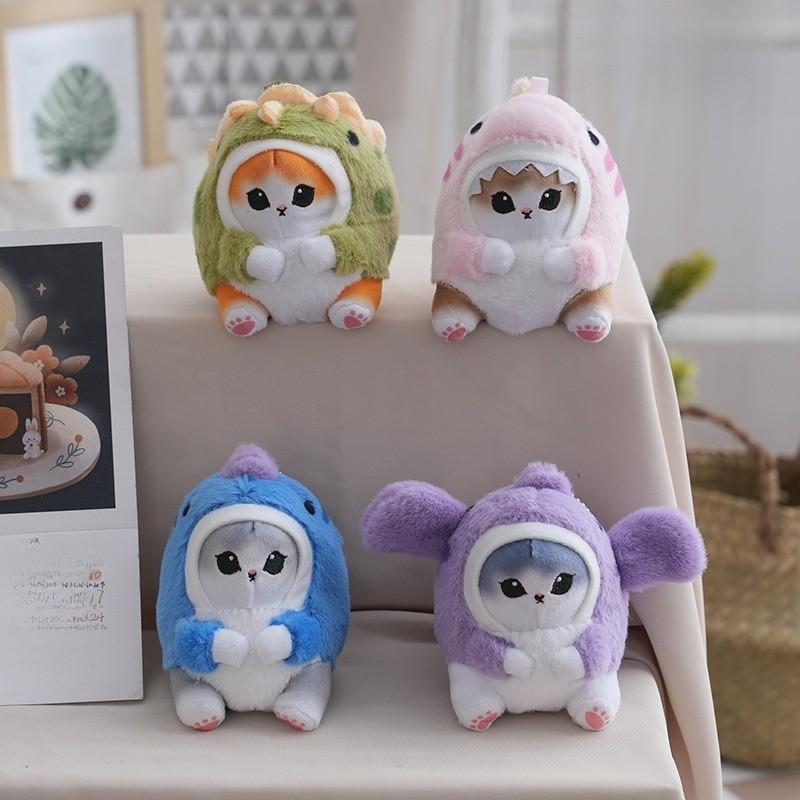 Plush Cat Keychain With Soft Pp Cotton Filling For Kids And Collectors