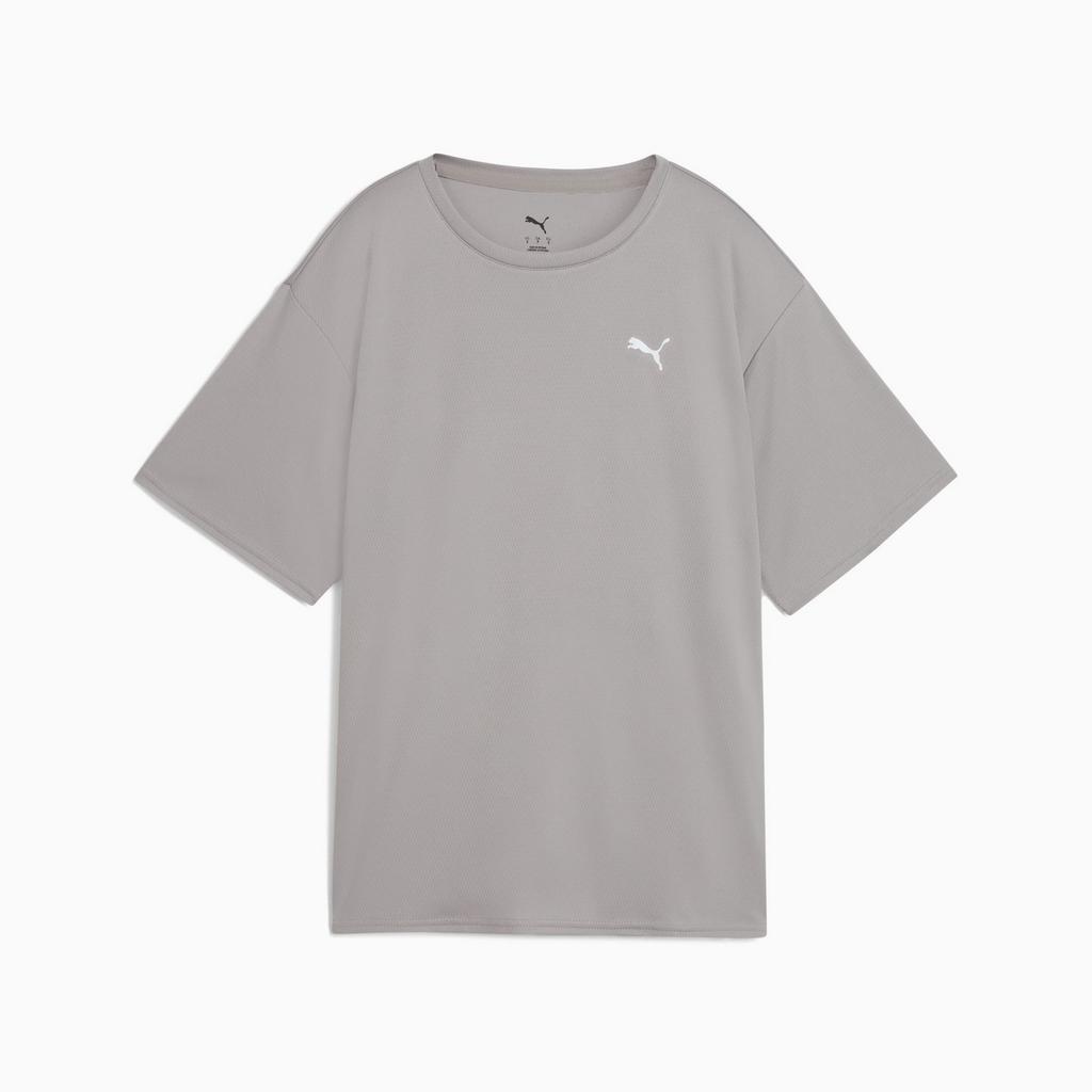 Puma TRAINING RELAXED women's T-shirt gray 68951420 r S