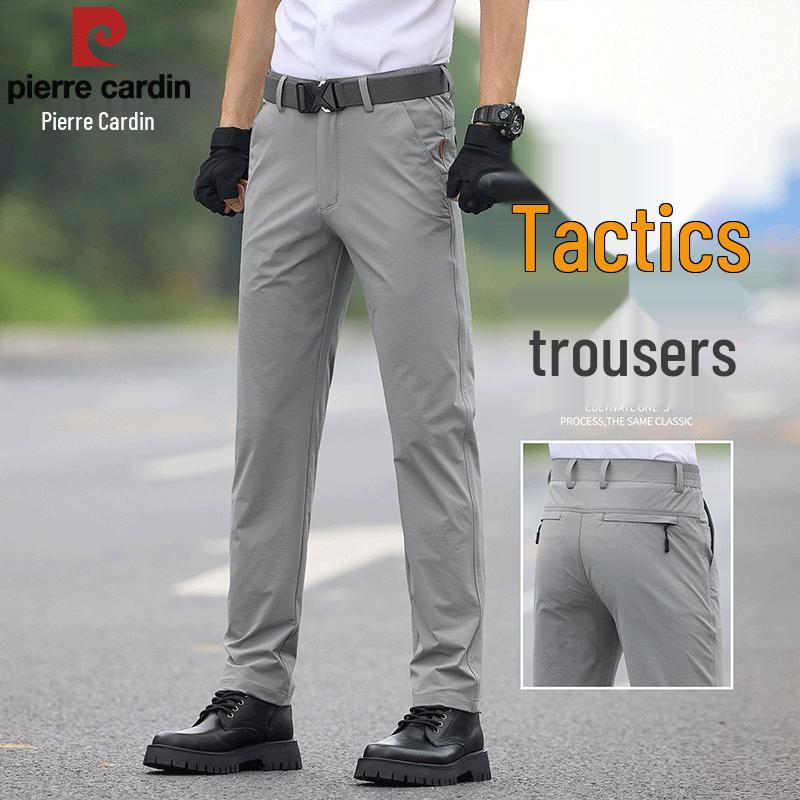 

Pierre Cardin Men s 2026 Quick-Dry Straight Fit Casual Pants 33