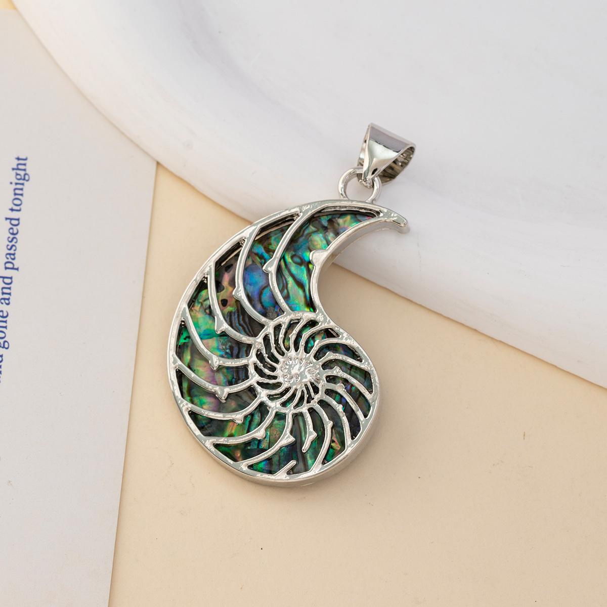 

1 шт. подвеска из натуральной ракушки, пляжный океанский стиль, запятая, морские ракушки, подвески для самостоятельного изготовления ожерелий для женщин и мужчин, аксессуары для изготовления ювелирных изделий, рождественские подарки, ремесло 1Pc/30×46mm