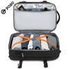 Pánský batoh pro 17/17,3palcový notebook Velkokapacitní 45 l Rozšiřitelný, S nabíjecím portem USB, otevírání o 180°, Kufr o velikosti 22 palců