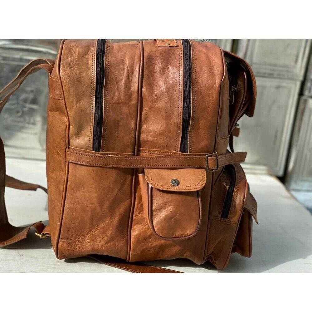 Рюкзак из натуральной кожи — фото 3