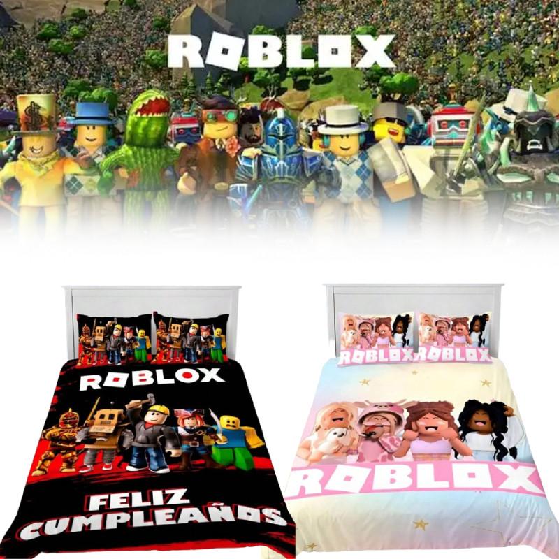 Cartoon 3d Print Pattern Duvet Cover Pillowcase Set Bedroom Bedding Gift
