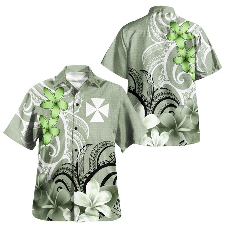 Hawaiian Beach Shirt Fashion Men's Shirt Retro Casual Street Clothing Men's Summer Unisex Short Sleeve Top