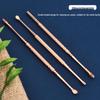 Rose Gold Stainless Steel Double-Ended Spiral Ear Cleaner Tool