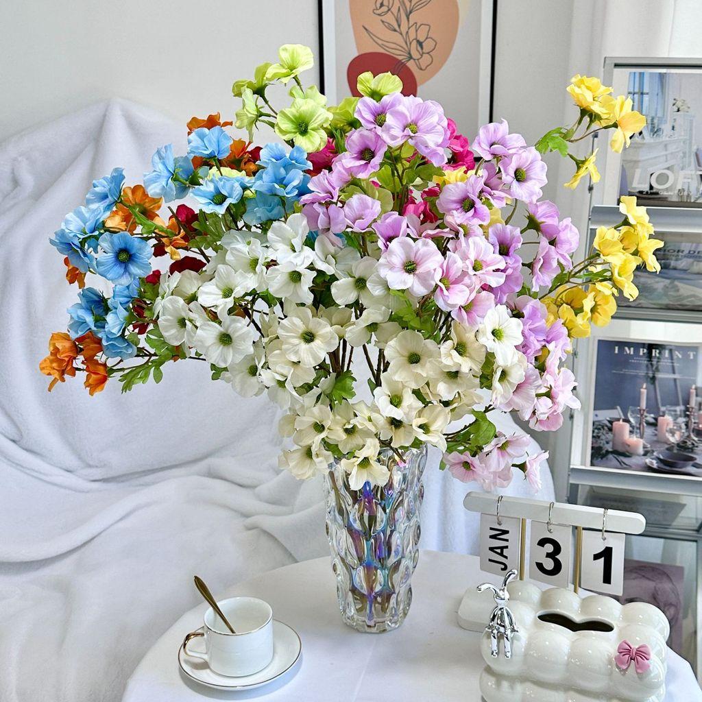 Faux Butterfly Flower Decorative Arrangement For Home And Wedding Decor