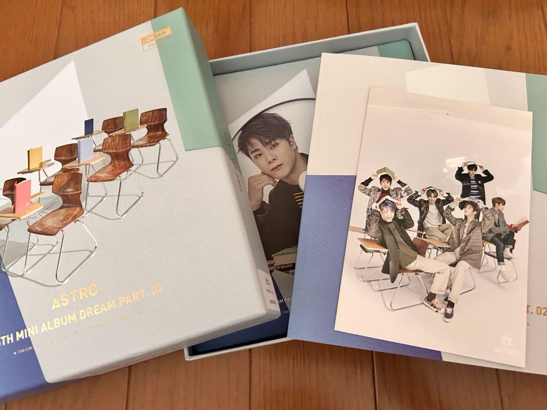 

[USED] ASTRO 5th mini album DREAM PART.02 Moonbin