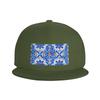 Portuguese Tile Decor Azulejo Lisboa Baseball Caps Snapback Fashion Baseball Hats Casual Casquette Outdoor for Unisexs And Womens