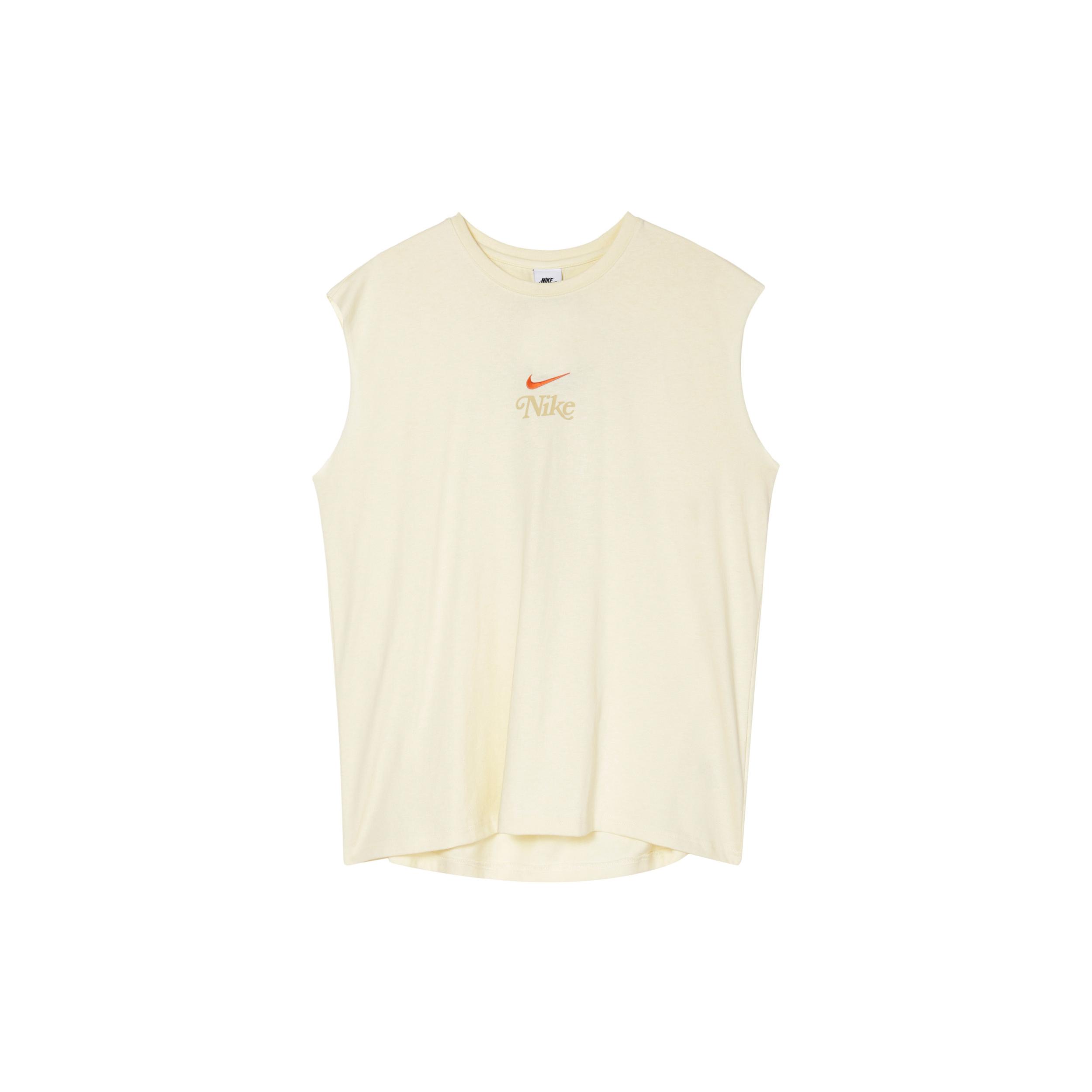 

New Nike Sportswear Tank Top Men s Coconut Milk HM4455-113 2XL