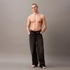 Calvin Klein Slip Boxer Leggeri Anti-Sfregamento con Vita Jacquard Colorata Intimo Uomo Space-Black NB4235