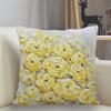 Bedroom Living Room Home Decor Cushion Cover Flower Pattern Pillowcase Square