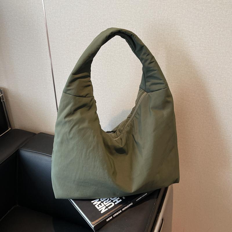 Large Capacity Shoulder Bag Women's Hobo Bag Commuter Handbag Underarm Tote Bag