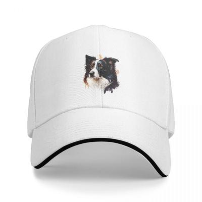 Casquette de Baseball pour chien Border collie, chapeau de soleil pour femmes, unisexe