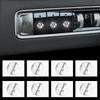 VW Für Volkswagen Auto Logo Metallaufkleber Dekoratives Emblem Für Volkswagen GOLF 5 Tiguan Polo Golf 6 Golf 7 Jetta Magotan Bora Scir