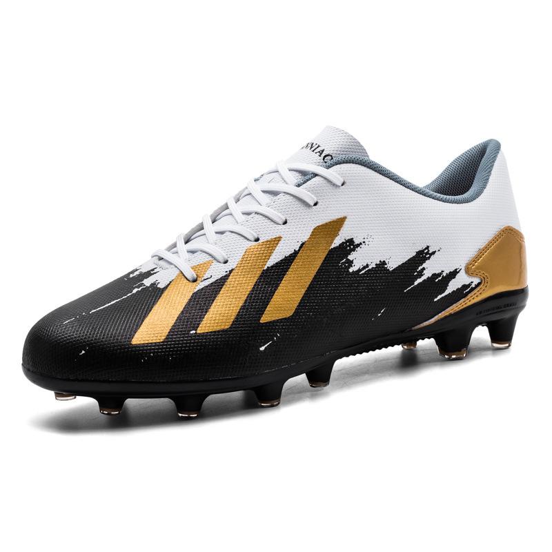 Ghete de fotbal Jinjiang pentru bărbați și femei, TF, unghii sparte, adulți, AG, unghii lungi, tineret, iarbă, pantofi de antrenament pentru studenți și băieți