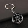 Portable Keychain Wheel Shape Key Ornament Suitable for Trendsetters and Anyone Seeking a Distinctive Style Statement