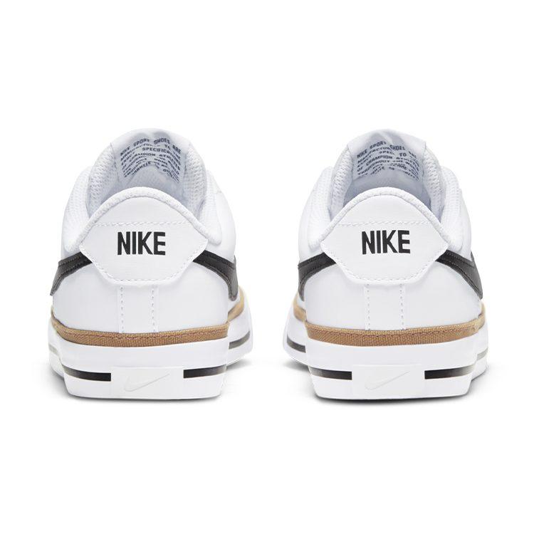 Nike Court Legacy White Desert Ochre GS DA5380-102