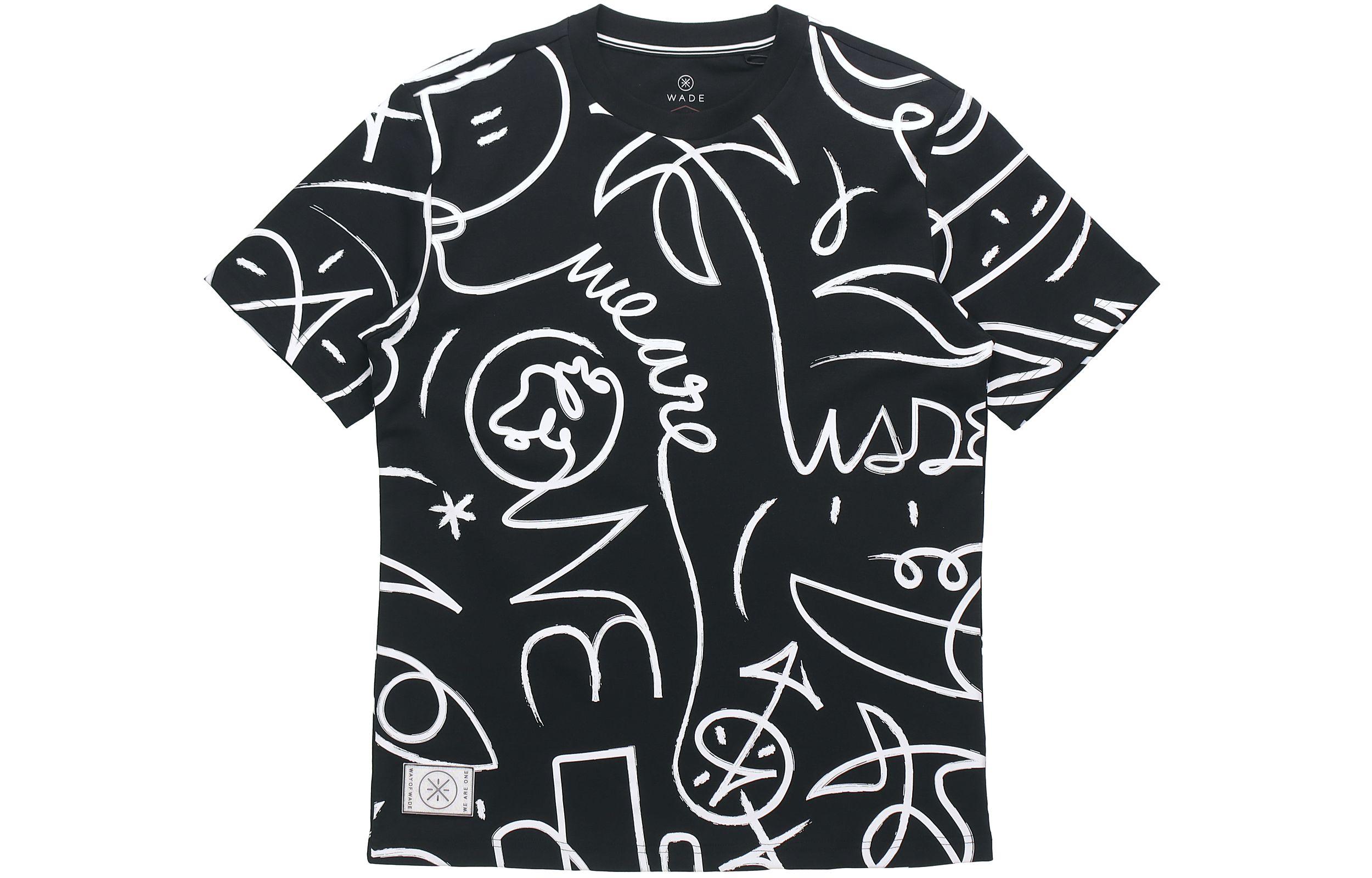 Li Ning x Dft T Shirt Men s Black AHSR571-3 XL