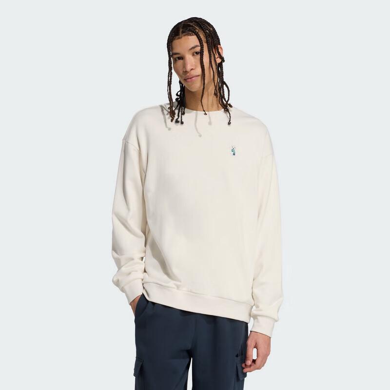 Adidas Men's JX1085 Hooded Sweatshirt