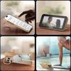 Lens Kickstand Holder For Magsafe Case for iPhone 16 15 14 13 Pro Max Matte Magnetic Shockproof Hard Camera Ring Cover
