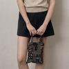 Check Paisley Mini Bag_3color