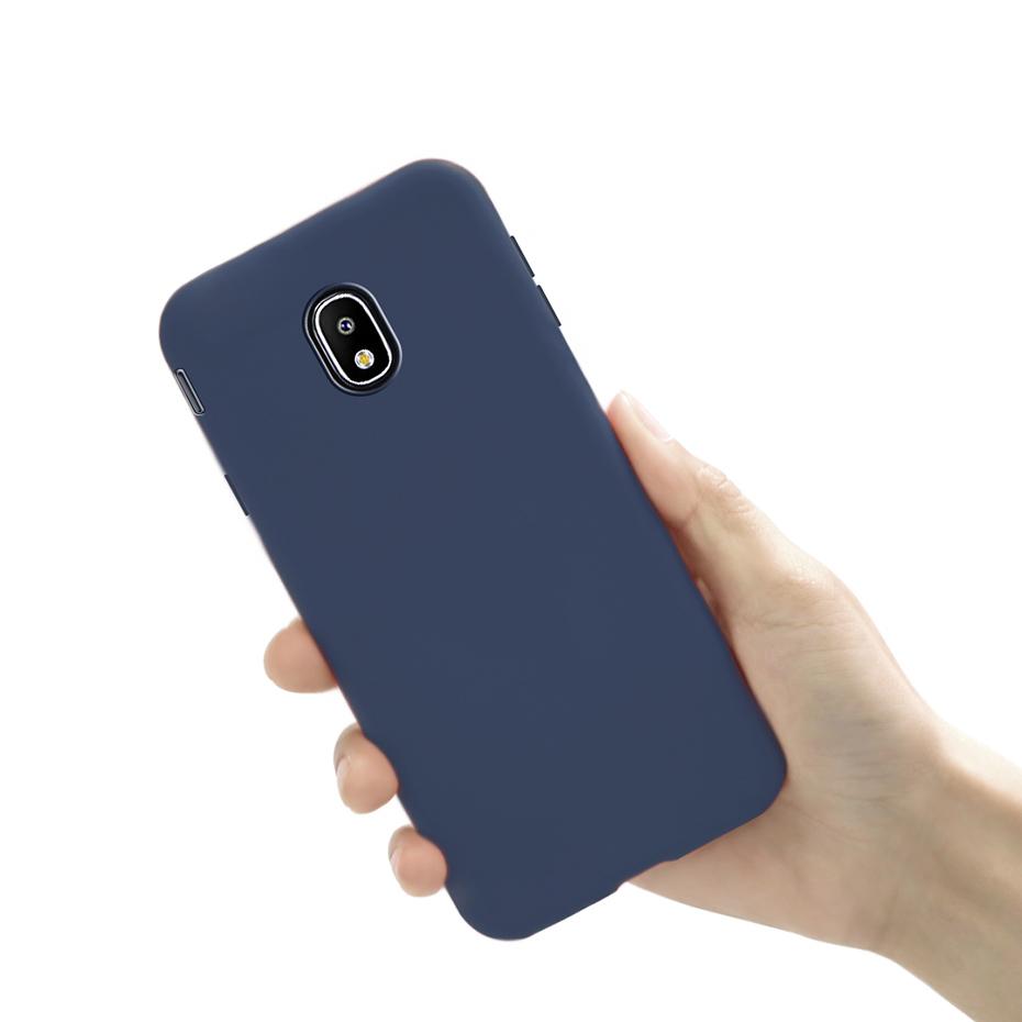 Phone Case For Samsung Galaxy J3 J5 J7 2017 Case J330 J530 J730 Candy Color Soft TPU Back Cover For Samsung J3 J5 J7 2017 Case