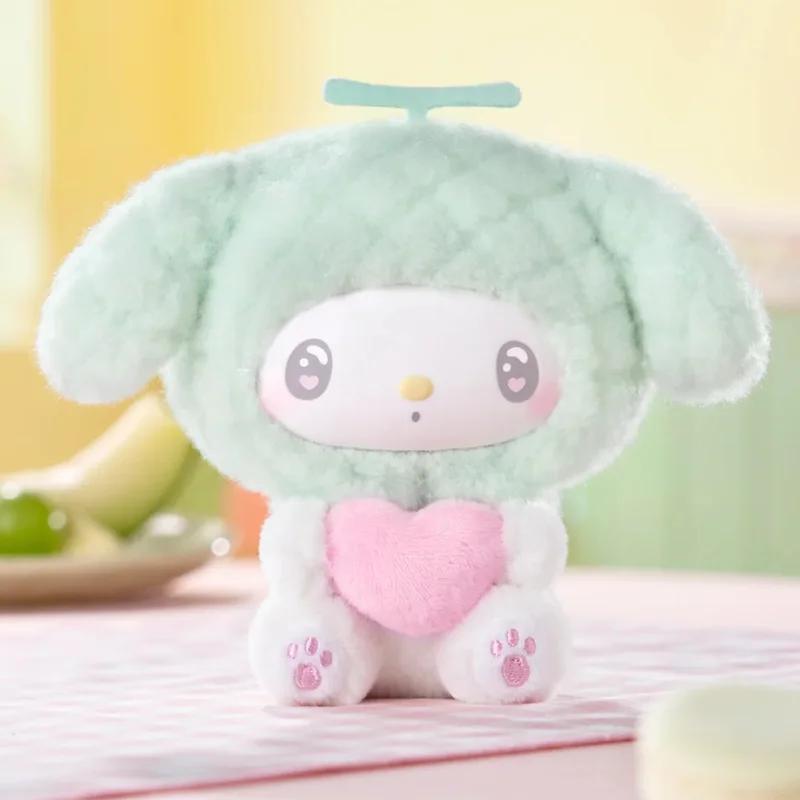 My Melody 50th Anniversary Milk Candy Series Blind Box  Kawaii Anime Action Mystery Box Cute Doll Gift